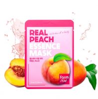 Маска тканевая FarmStay Real Peach Essence, 1 шт thumbnail popup