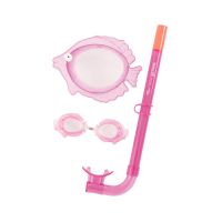 Набір для плавання дитячий, маска + трубка + окуляри, 3-6 років (513717) thumbnail popup