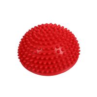 Напівсфера масажний кіндербол EasyFit 16*8 см м'яка червоний (EF-4939-R)  thumbnail popup