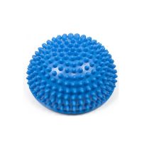 Напівсфера масажний кіндербол EasyFit 16*8 см м'яка синій (EF-4939-B) thumbnail popup