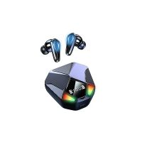 Навушники ігрові TWS X6 бездротові із зарядним кейсом, чорні (X6-TWS)  thumbnail popup