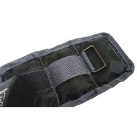 Обважнювачі EasyFit, для ніг і рук 2х0,25 кг, чорний, пісок (EF-AWTS-025)  - 29450 thumbnail popup