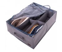 Органайзер для обуви на 6 пар ORGANIZE серый 53*40*15 см (Grey-O-6) thumbnail popup