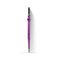 Парасолька тростина Krago 10-ТИ спицева з прогумованою ручкою SOFT TOUCH фіолетовий (3549) thumbnail popup