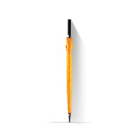 Парасолька тростина Krago 10-ТИ спицева з прогумованою ручкою SOFT TOUCH помаранчевий (3555) thumbnail popup