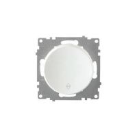 Перемикач OneKeyElectro одинарний, колір білий (ОКЕ200102Б) thumbnail popup