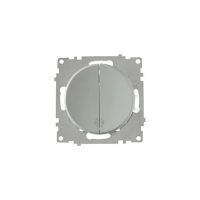 Перемикач OneKeyElectro подвійний, колір сірий (ОКЕ200302С) thumbnail popup