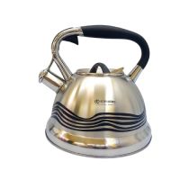 Чайник Edenberg  со свистком 3л металл (EB-1902) Уценённый товар - 1514 thumbnail popup