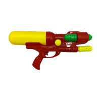 Пистолет водный большой желто оранжевый с насосом thumbnail popup