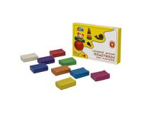 Пластелин `Улюблені іграшки` 9 кольорів ТМ Гамма-Н (331026) thumbnail popup