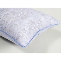 Подушка Lotus Home, Softness Sheen, 50*70, мікрофібра, колір блакитний (2000022201582) - 28448 thumbnail popup