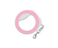 Повідок-рулетка WAUDOG R-leash для собак ХS-M, до 40 кг., 2,9 м, рожевий (81277) thumbnail popup