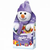 Набір новорічний Milka, м'яка іграшка і солодощі (7247) - 12561 thumbnail popup