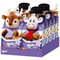 Набір новорічний Milka, м'яка іграшка і солодощі (7247) - 12563 thumbnail popup