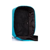 Рюкзак для ручної поклажі POOLPARTY Hub 40*25*20см блакитний (hub-sky) thumbnail popup