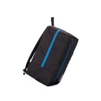 Рюкзак для ручної поклажі POOLPARTY Lowcost 40*25*20см Ryanair МАУ чорний (lowcost-black) thumbnail popup