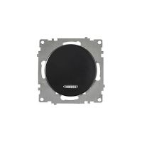 Вимикач OneKeyElectro, одинарний з підсвіткою, колір чорний (OKE201302Ч) МП thumbnail popup
