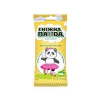 Серветки вологі Сніжна панда для рук Kids, ромашка, 15 (970503) thumbnail popup