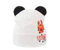 Шапка TM Fashion Kids Тигр, біла, р. 44-46 (814120)
 thumbnail popup