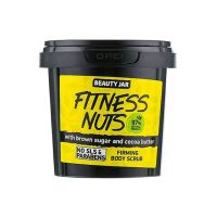 Скраб для тіла BEAUTY JAR Fitness Nuts цукровий, зміцнюючий, 200 г (830728) thumbnail popup