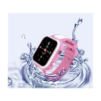 Смарт годинник дитячий Lemfo LT21 з водонепроникним корпусом рожевий (35439) МП - 41892 thumbnail popup