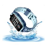 Смарт годинник дитячий водонепроникний K15 з 4G, синій (K15-blue) МП - 41761 thumbnail popup