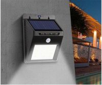 Ліхтар Solar Powered 30 Led Wall Light на сонячній панелі з датчиком руху (551155) - 15251 thumbnail popup