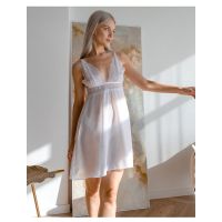 Сорочка QC Megan нічна, жіноча, біла (20213) thumbnail popup
