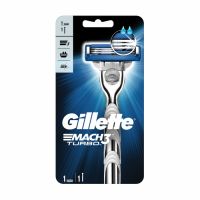 Станок для бритья Gillette Mach3 Turbo с одним сменным картриджем thumbnail popup