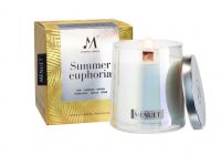 Свічка Menuet, Summer euphoria, ароматична, 100% натуральний склад та ручна робота (M1002) thumbnail popup