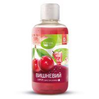 Сироп Stevia на ароматичній основі 'Вишня', без цукру, 250 г. (350433)
 thumbnail popup