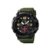 Тактичний багатофункціональний годинник Patriot 003AGUA Army Green Tactic UA(1080-1489) thumbnail popup