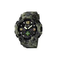 Тактичний годинник з подвійним часом Patriot 004 Camo Green DPS Box(1080-1723)МП thumbnail popup