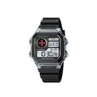 Тактичний електрон. водонепроний годинник (50 м) Skmei  Black-Silver ЗСУ Box (1080-1693) thumbnail popup