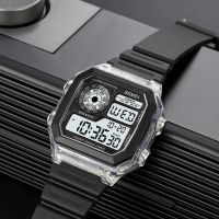Тактичний електрон. водонепроний годинник (50 м) Skmei  Black-Silver ЗСУ + Box(1080-1693)МП - 36577 thumbnail popup