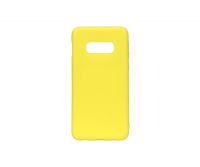 Чохол TOTO 1 mm Matt TPU Case Samsung Galaxy S10e Yellow (93865) - 2561 thumbnail popup