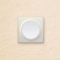Вимикач OneKeyElectro, перехресний, одинарний, колір білий (OKE200502Б) thumbnail popup