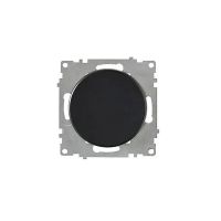 Вимикач OneKeyElectro, перехресний, одинарний, колір чорний (OKE200502Ч)  thumbnail popup