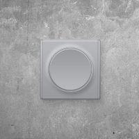 Вимикач OneKeyElectro, перехресний, одинарний, колір сірий(OKE200502С) thumbnail popup