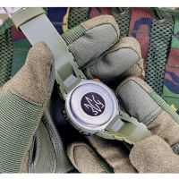 Водонепроний світлодіодний годинник з гравіюванням ЗСУ Skmei Army Green Tactic UA+Box (1080-1604) - 36369 thumbnail popup