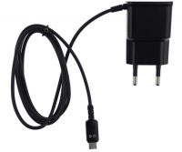 Зарядний пристрій TOTO TZZ-61 Travel charger MicroUsb 2A 0,9 m Black (53083) thumbnail popup