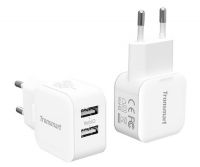 Зарядний пристрій Tronsmart W02 Dual Port USB Wall Charger White (100070) - 2608 thumbnail popup