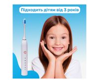 Зубна щітка Shine SC410 електрична   5 насадок, біла (578749) - 23010 thumbnail popup