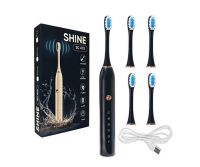 Зубна щітка Shine SC410 електрична 5 насадок, чорна (578732)
 thumbnail popup