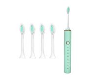 Зубна щітка Sonic 612 Electronic Toothbrush електрична + 5 насадок, зелена (578787) thumbnail popup