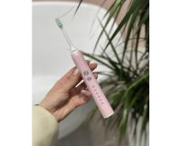 Зубна щітка Sonic PRO електрична + кейс, рожева thumbnail popup