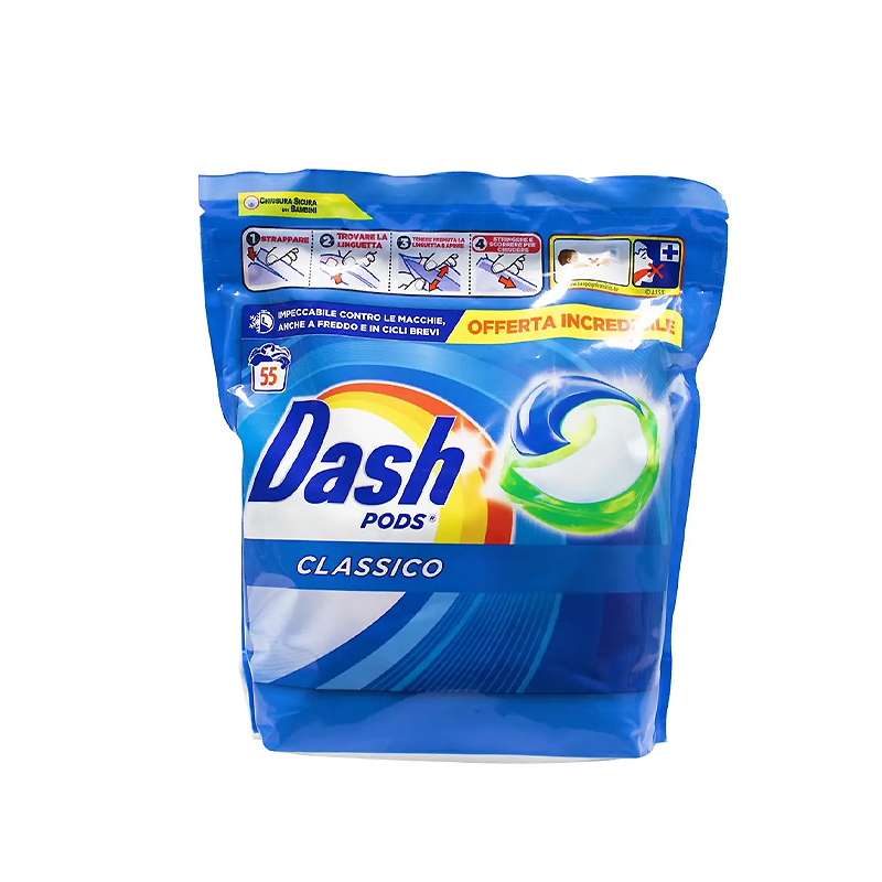 Dash гель-капсули для прання Classic (64 прання) large popup