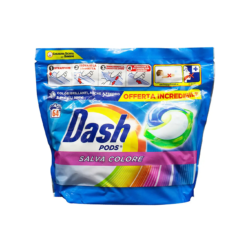 Dash гель-капсули для прання Color (64 прання) large popup