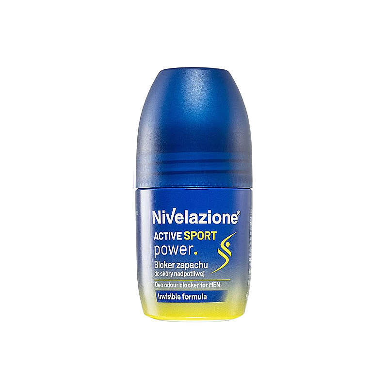 Дезодорант NIVELAZIONE Active Sport кульковий  для шкіри від гіпергідрозу, 50 мл (975633) large popup