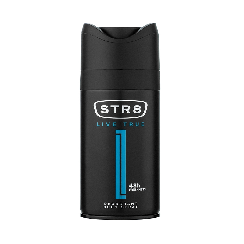 Дезодорант-спрей STR8 LIVE TRUE, чоловічий, 150 мл (26133) large popup